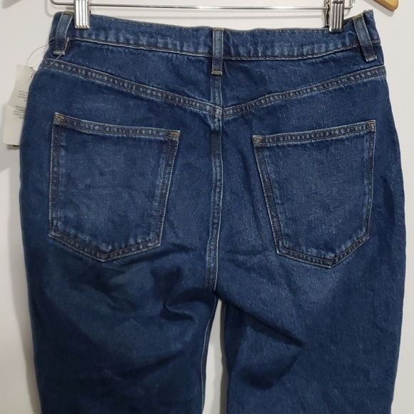 𝅺ASOS Denim Maternity Bootcut Western Cowgirl Comfort Jeans NWT - Bootcut - Picture 7 of 9